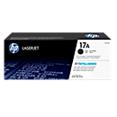 Original HP Toner 17A, Einzelpack, schwarz