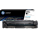 Original HP Toner 205A, Einzelpack, schwarz