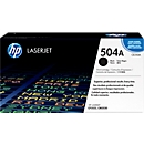 Original HP Toner 504A, Einzelpack, schwarz