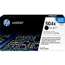 Original HP Toner 504X, Einzelpack, schwarz