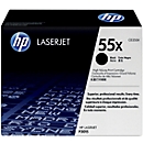 Original HP Toner 55X, Einzelpack, schwarz