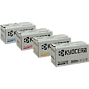 Original Kyocera Toner Komplettset TK-5240, bis zu 3000/4000 Seiten, CMYK
