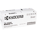 Original Kyocera Toner TK-5370K, 7000 A4 Seiten, inkl. Resttonerbehälter, Einzelpack, schwarz 