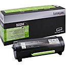 Original Lexmark Toner 502H, Einzelpack, schwarz