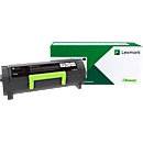 Original Lexmark Toner 512H, single pack, black