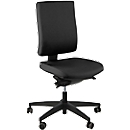 Original Steifensand office chair CETO CT1340, synchronised mechanism, without armrests, sitting time: +8 hours, black