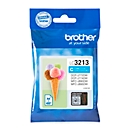 Originele Brother inktcartridge LC-3213C, enkele verpakking, cyaan