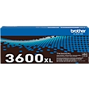 Originele Brother TN-3600XL toner, tot 6000 A4-pagina's, zwart