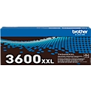 Originele Brother TN-3600XXL toner, tot 11000 A4-pagina's, zwart