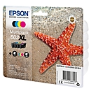 Originele Epson inktcartridges 603XL CMYK, Mixpack, cyaan, magenta, geel, zwart