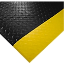 Orthomat® Arbeitsplatzmatte Diamond, Safety, lfm. x B 1200 mm