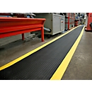 Orthomat® werkplekmat Diamond - Safety - B 1200 mm x lfm.