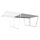 Outdoor shelter systems Siegen model, add-on unit, double sided, W 4300 mm