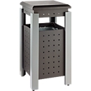 Outdoor waste bin, 36 l