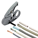 Outil à dénuder AM 12 Longueur totale : 97 mm Plage d'utilisation : diamètre 0,5 –