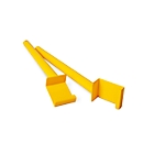 Outil de montage a.m.p.e.r.e., pour la protection des étagères contre les chocs ECO Rack®, L 600 mm, acier galvanisé à chaud, jaune