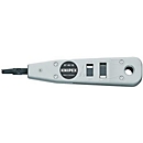 Outil de pose L.175mm pour LSA Plus et similaires D.0,4-0,8mm KNIPEX