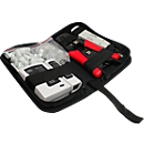 Outil réseau, Lot avec sac, kit d'outils, 6 p.
