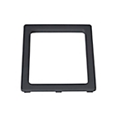 Ouverture Probbax, rectangulaire, pour collecteur de tri série MixMatch de 60 et 80 l, L 282,5 x l 230 x H 18 mm, polypropylène, gris