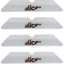 Ouvre-carton Slice, Lames de rechange en céramique, forme arrondie, 4 p.