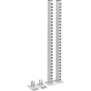 Paar Treston roosterbuizen, voor TED werktafels, tot 90 kg, B 70 x D 100 x H 793 mm, staal, lichtgrijs