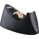 Pack économique dérouleur de table Easy Cut® CURVE tesa + 1 bobine tesafilm®, convient à toutes les bobines jusqu'à 19 mm de large