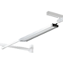 Packpool LED linear lamp, with prismatic lampshade, 3 LED modules, 5 m supply line