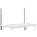 Packpool mounting profiles, for low top elements, for all Packpool packing table widths