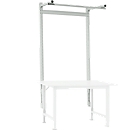 Packpool opbouwframe, met uitval, voor Packpool inpaktafel, B 1500