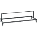 Packpool under-table roll holder unit, for table width 2000 mm, roll width 1440 mm, steel, anthracite