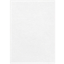 Page de couverture cuir Fellowes, format A4, pour relieuses, blanc, 250 g, 100 p.