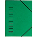 PAGNA elastomap, A4, elastieksluiting, per stuk, groen