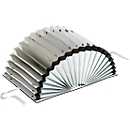 PAGNA file folder, 20 compartments, DIN A4 format, ribbon, with alphabetical tab dividers