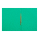 PAGNA loose-leaf binder, DIN A4, cardboard, single, green