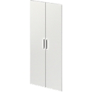 Pair of TETRIS WOOD doors, 5 AA, W 800 mm, luminous grey