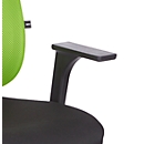 Paire d'accoudoirs pour chaise pivotante Pro Net 100, réglable en hauteur