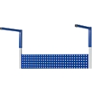 Paire de consoles Rau pour systèmes de postes de travail réglables en hauteur série E, pour toutes les largeurs de système, P 550 x H 300 mm, jusqu'à 30 kg