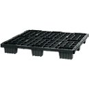 Palette jetable, pour charges moyennes, L 1200 x l. 800 x H 155 mm, 10 p. 
