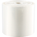 Paletten-Dehnband, Stärke 40 μm, wiederverwendbar, L 1200 x B 100 mm, Kunststoff, transparent, 100 Stück in Spenderbox