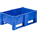 Pallet box, closed, 240 l, 22,5 kg