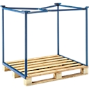 Pallet overlay frame type 65, 1200 x 800 x 800 x 800 mm, lacquered