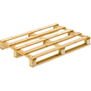 Pallet voor eenmalig gebruik 1200 x 800 mm, draagvermogen 500 kg, 10 stuks
