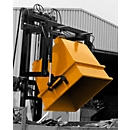 Palonnier UCT pour benne, orange (RAL 2000)