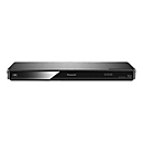 Panasonic DMP-BDT385 - 3D Blu-ray-Disk-Player - Hochskalierung - Ethernet, Wi-Fi