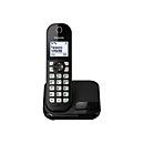 Panasonic KX-TGC450GB - Schnurlostelefon mit Rufnummernanzeige - Schwarz