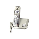 Panasonic KX-TGE250 - Schnurlostelefon - Anrufbeantworter mit Rufnummernanzeige/Anklopffunktion - DECT\GAP - dreiweg Anruffunktion