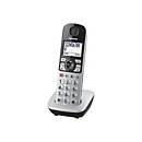 Panasonic KX-TGE510 - Schnurlostelefon mit Rufnummernanzeige - DECTGAP - Schwarz, Silber