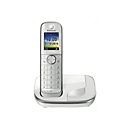 Panasonic KX-TGJ310GW - Schnurlostelefon mit Rufnummernanzeige - DECT - weiß