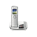 Panasonic KX-TGJ320GW - Schnurlostelefon - Anrufbeantworter mit Rufnummernanzeige - DECT - weiß