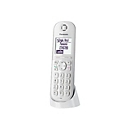Panasonic KX-TGQ200 - Schnurloses Digitaltelefon - DECTGAP - dreiweg Anruffunktion - weiß